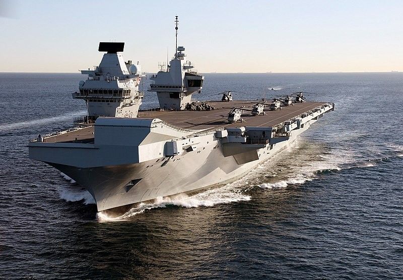 Fot. Royal Navy/Wikipedia