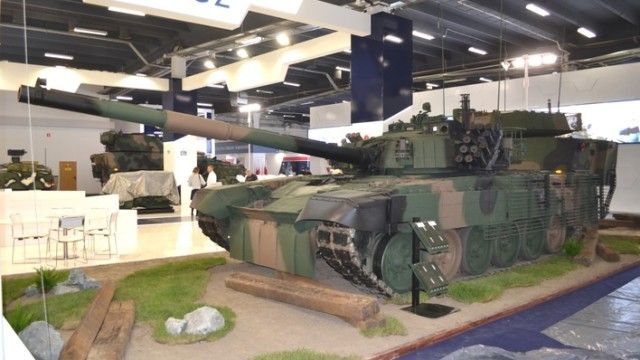 Polish Thermal Vision Systems for the T-72 Main Battle Tank | Defence24.com