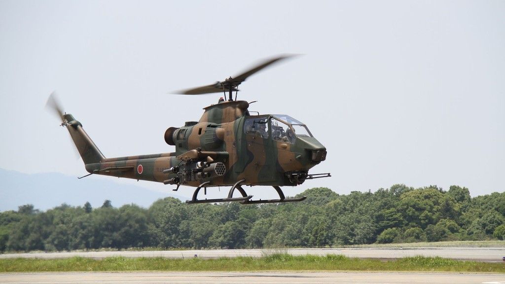 Bell-Fuji AH-1S Cobra, Fot. Luck-one/Wikipedia