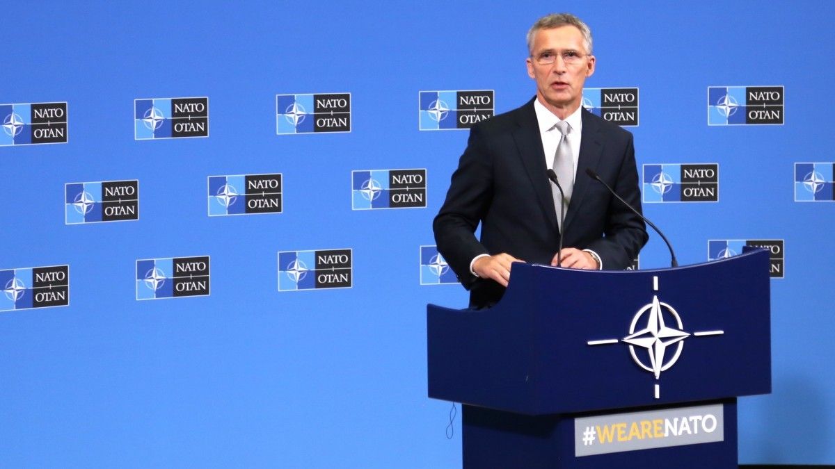 Sekretarz generalny NATO Jens Stoltenberg. Fot. Rafał Lesiecki / Defence24.pl