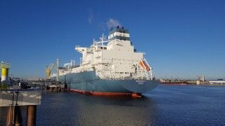 Terminal LNG w Kłajpedzie. Fot. Energetyka24.com