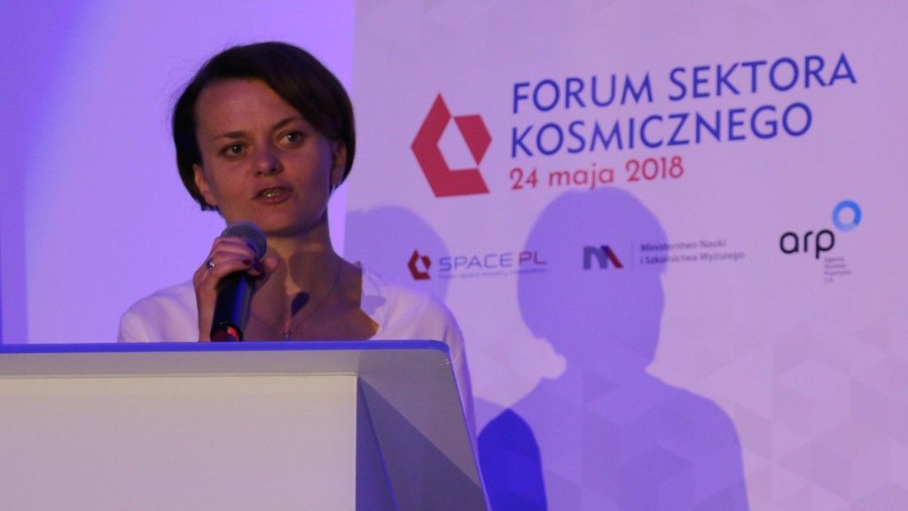 Jadwiga Emilewicz, minister przedsiębiorczości i technnologii. Fot. Paweł Ziemnicki/Space24.pl