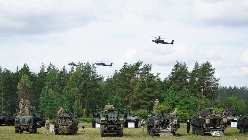Zakończenie Saber Strike 18. Fot. Tomasz Nowak/Tomasz Kosiec/Defence24.pl