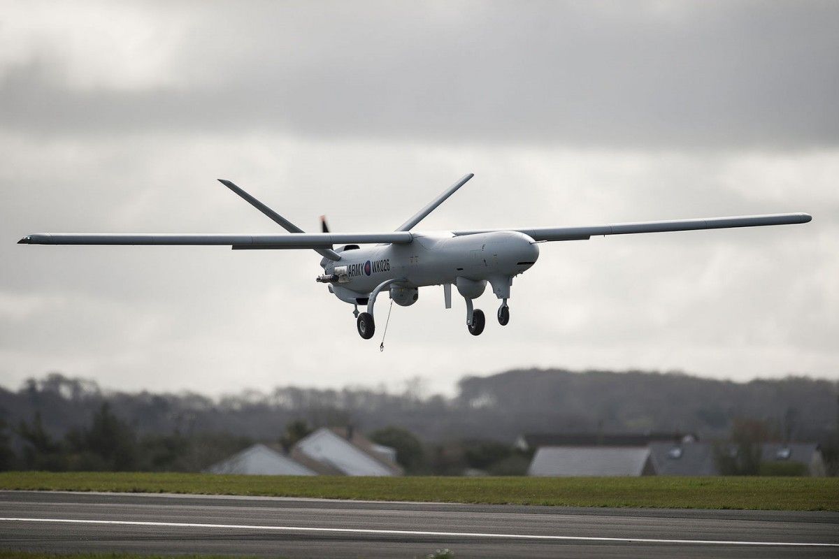 Izraelsko-brytyjskie drony nie dla Ukrainy. Były oferowane Polsce