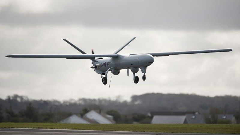 Watchkeeper UAV, one of the possible options that could be considered in the Gryf UAV procurement.
