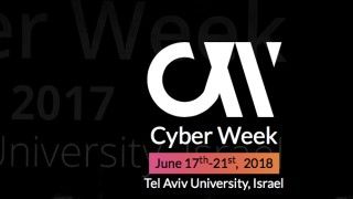 Fot: cyberweek.tau.ac.il