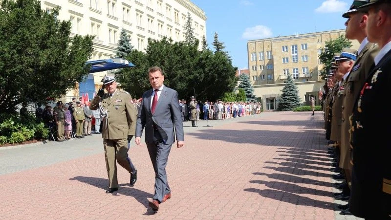 <p>Święto Dowództwa Generalnego Rodzajów Sił Zbrojnych. Fot. Rafał Lesiecki / Defence24.pl</p>