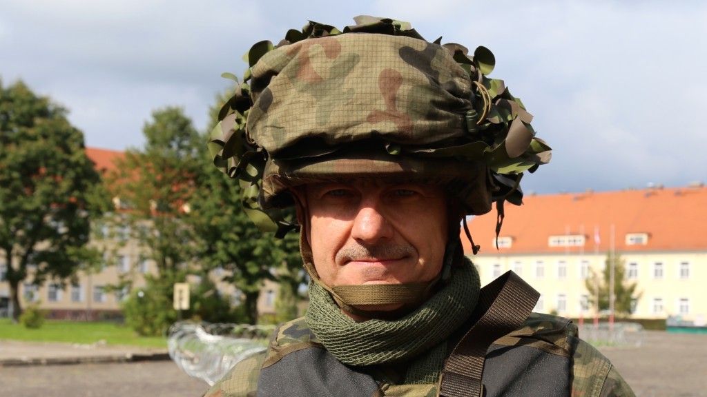 Gen. dyw. Rajmund T. Andrzejczak podczas ćwiczenia Dragon-17. Fot. Rafał Lesiecki / Defence24.pl