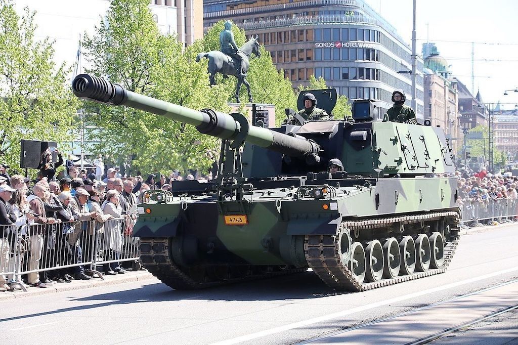 Estonia Zamawia Kolejne K9 Thunder Defence24