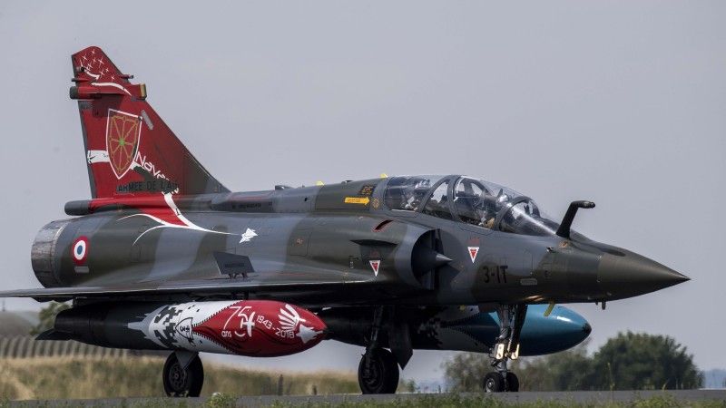 Dassault Mirage 2000. Fot. Mirosław Mróz