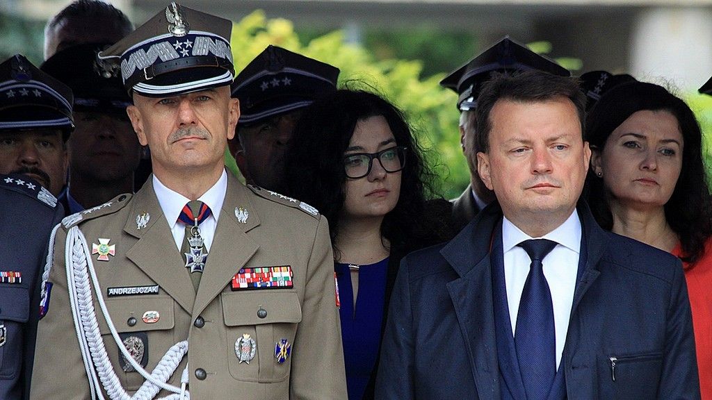 Fot. Maciej Nędzyński/CO MON i ppłk Sławomir Ratyński/SGWP