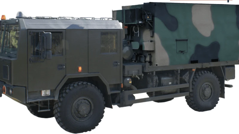 Polowa Kancelaria Kryptograficzna PKK-s / Fot. WZŁ nr 1