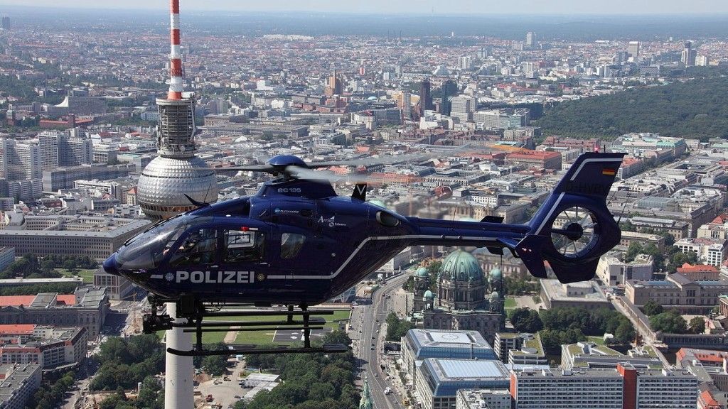 H135, fot. Berlińska Policja