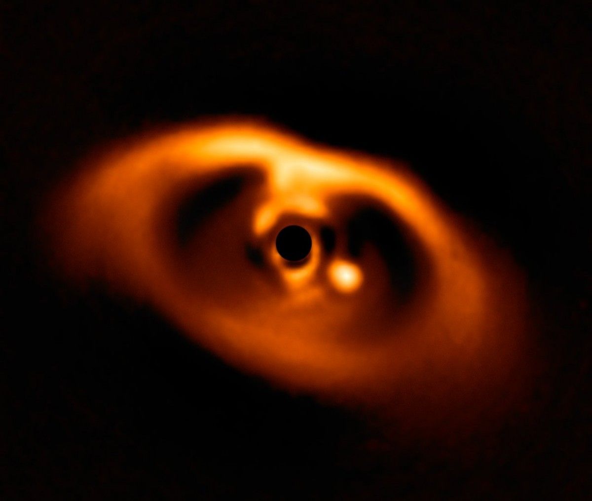 Ilustracja: ESO/A. Müller et al.