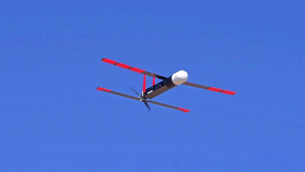 Dron Coyote wykorzystywane na razie w systemie LOCUST. Fot. ONR