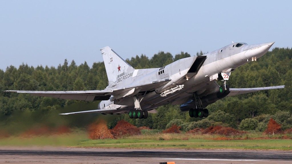 Bombowiec Tu-22M3. Fot. Dmitriy Pichugin/Wikimedia Commons