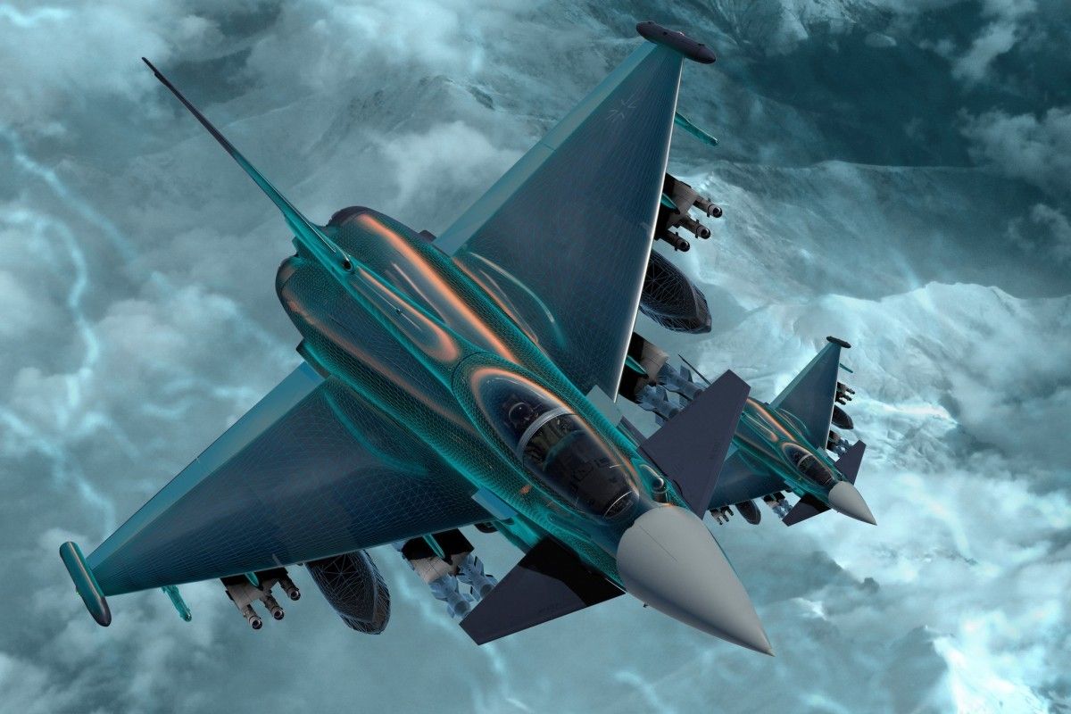 Ilustracja: Eurofighter