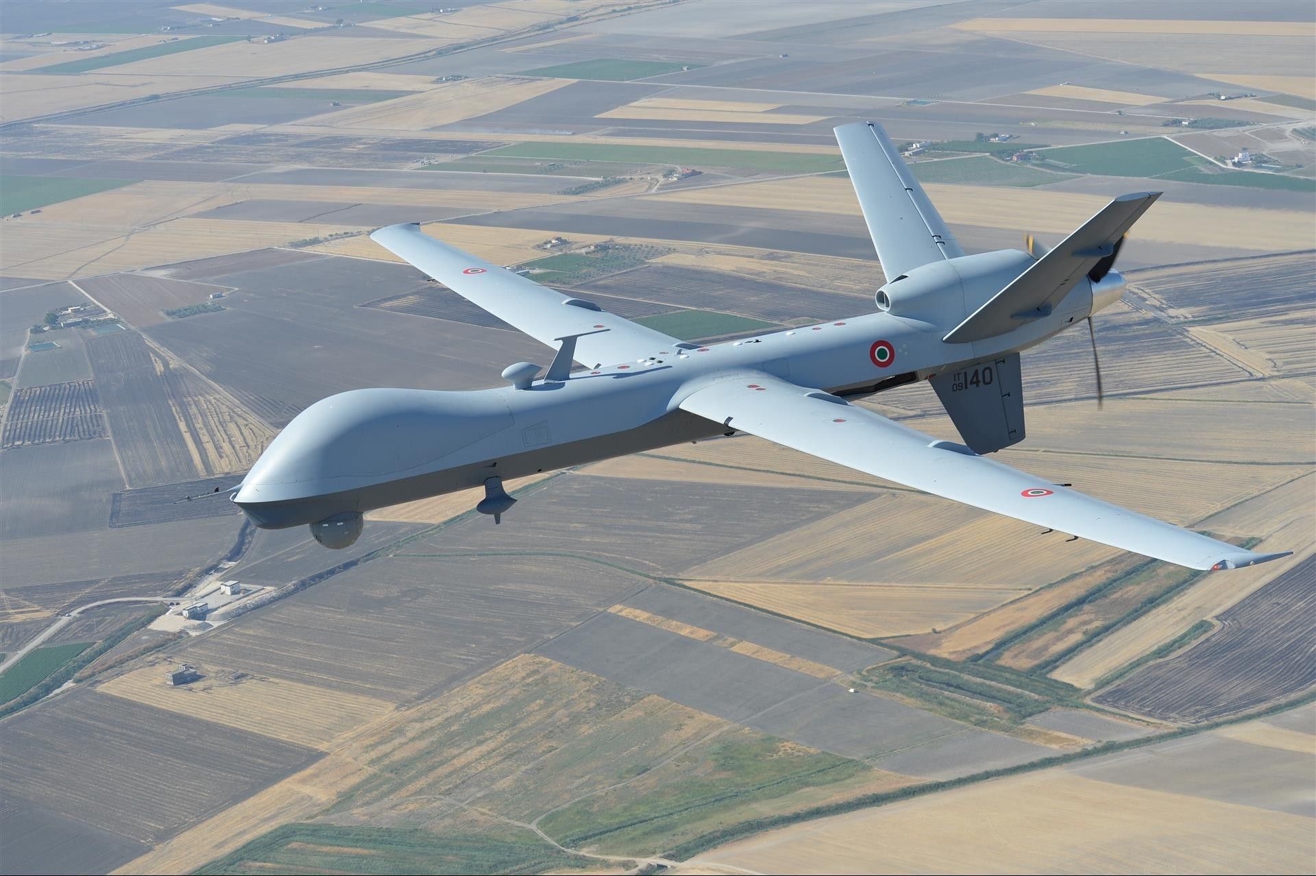 MQ-9 Reaper włoskich sił powietrznych. Fot. General Atomics