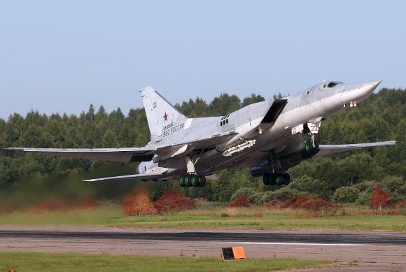 Bombowiec Tu-22M3. Fot. Dmitriy Pichugin/Wikimedia Commons