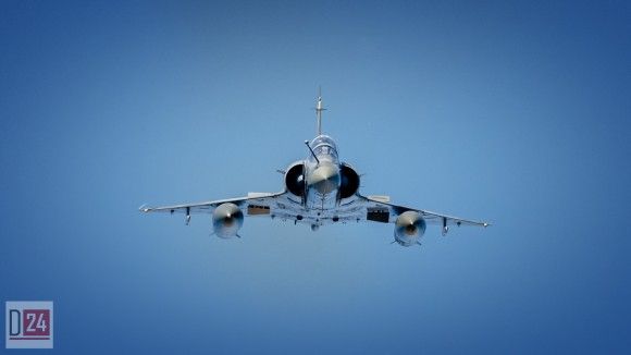 <p>Mirage 2000 z <span>Couteau Delta Tactical Display</span>. Fot. Jacek Siminski</p>