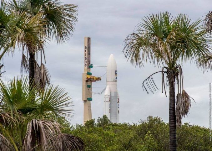 Fot. ESA/CNES/Arianespace – Photo Optique Video du CSG – P. Baudon