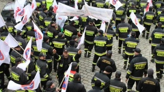zdjęcie ilustracyjne, fot. KW PSP w Poznaniu