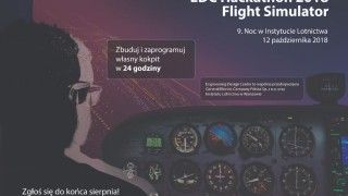 PLAKAT PROMUJĄCY WYDARZENIE FOT. INSTYTUT LOTNICTWA/ILOT.EDU.PL