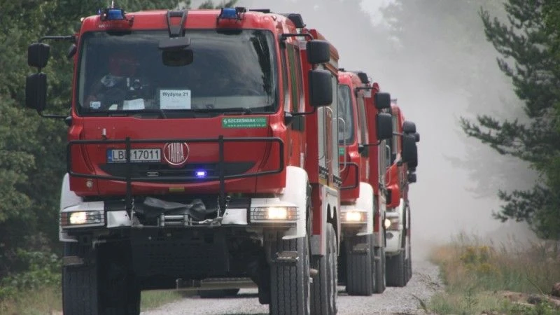 fot. straz.lublin.pl/asp. Tomasz Stachyra, st. kpt. Piotr Michałek KP PSP Kraśnik