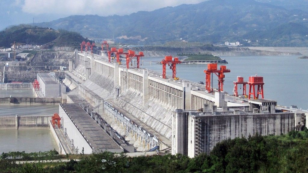 Fot. https://en.wikipedia.org/wiki/Three_Gorges_Dam
