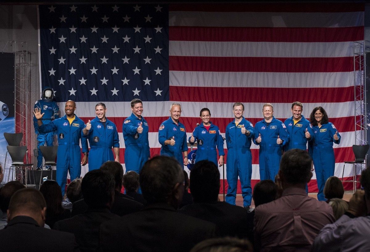 Fot. NASA/Bill Ingalls
