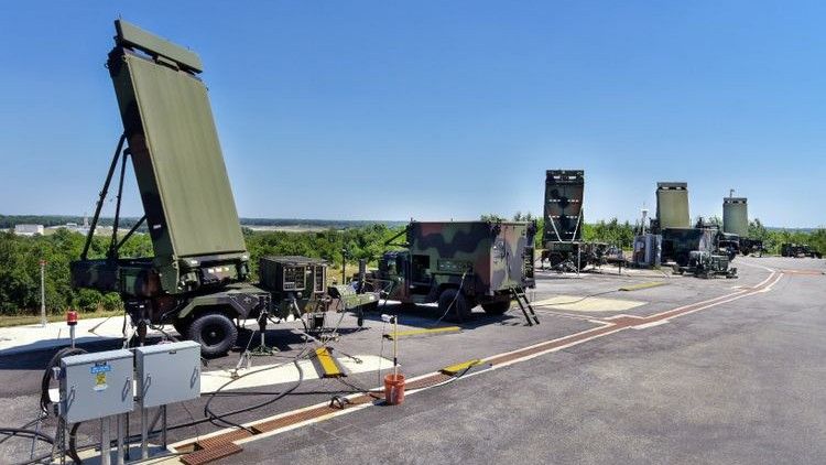 G/ATOR AESA GaN radar. Photo: Northrop Grumman.