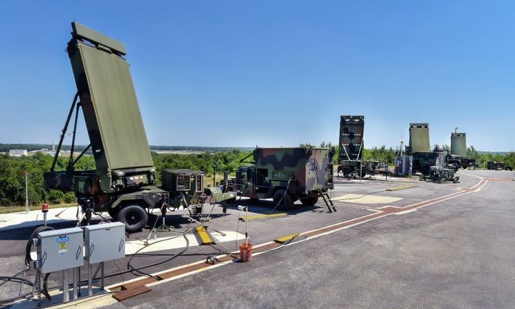G/ATOR AESA GaN radar. Photo: Northrop Grumman.