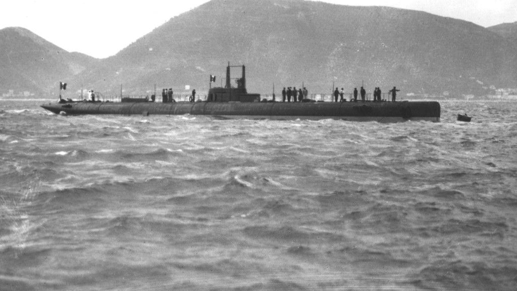 Okręt podwodny “Guglielmotti”. Fot. Italian Navy