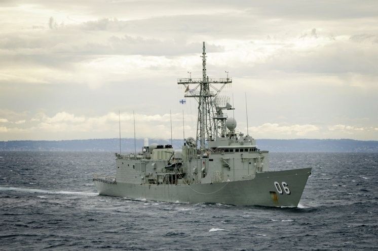 Fot. Royal Australian Navy.