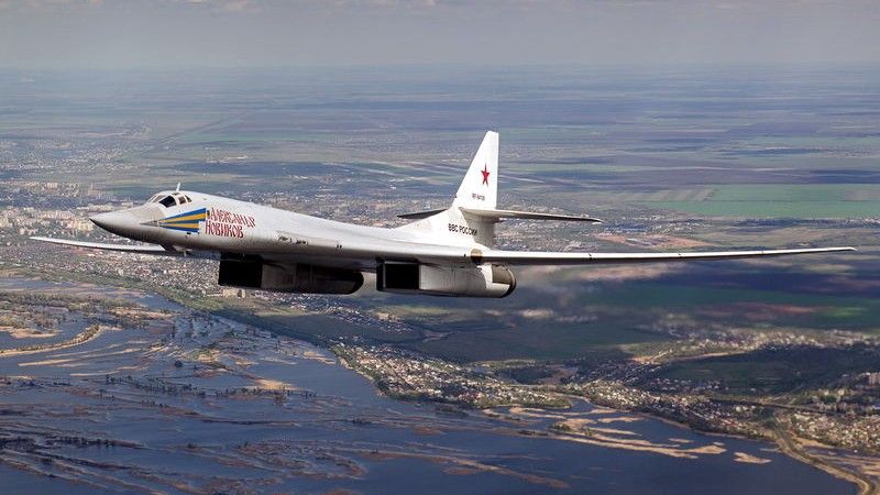 Tu-160. Fot. Alex Beltyukov/Wikipedia, CC BY-SA 3.0