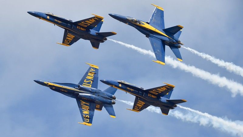 Fot. Blue Angels, US Navy