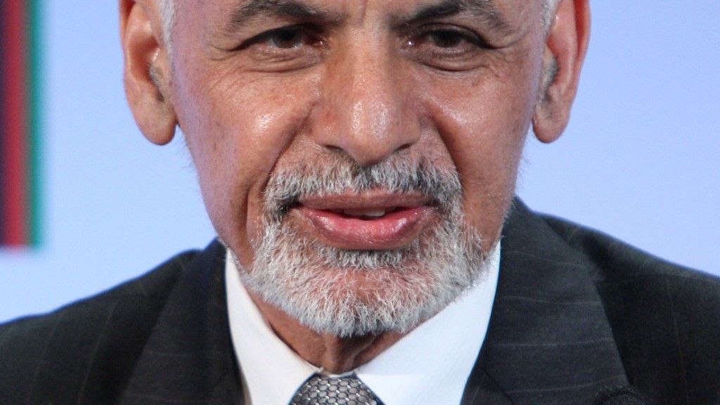 Prezydent Afganistanu Aszraf Ghani/ fot. Wikipedia
