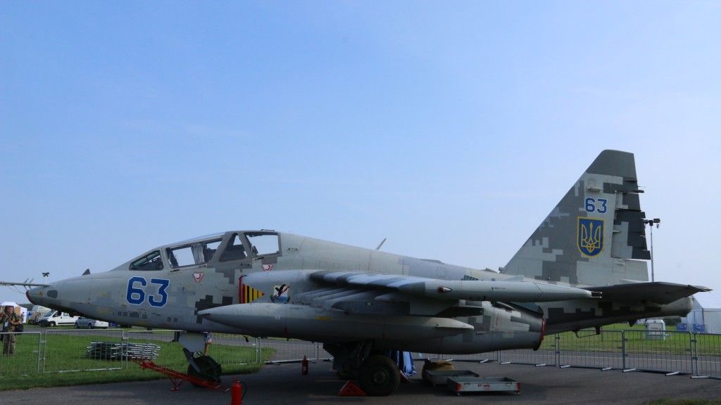 Su-25 na Air Show 2018 Radom. Fot. Marta Rachwalska/Defence24.pl