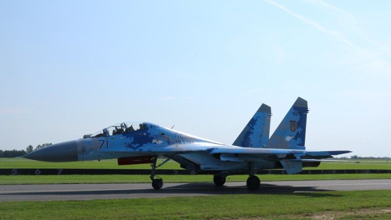 Su-27. Fot. Marta Rachwalska/Defence24.pl