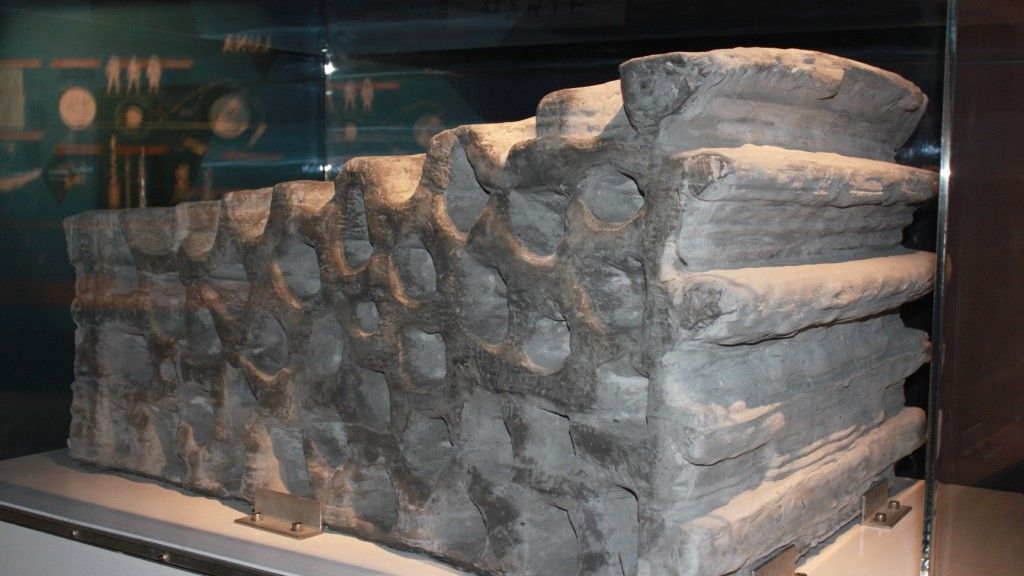Ważący 1,5 tony blok, wyprodukowany dla celów demonstracji technik druku 3D na bazie surowca z księżycowego gruntu. Fot. ESA