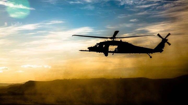 MH-60M Black Hawk należący do 160th SOAR, Fot. Pfc. Nathaniel Newkirk, U.S. Army