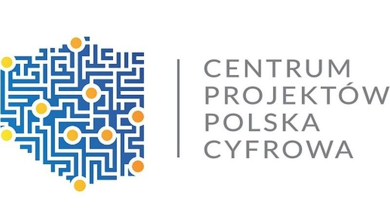 Fot. Logo Centrum Projektów Polska Cyfrowa. Rys. CPPC