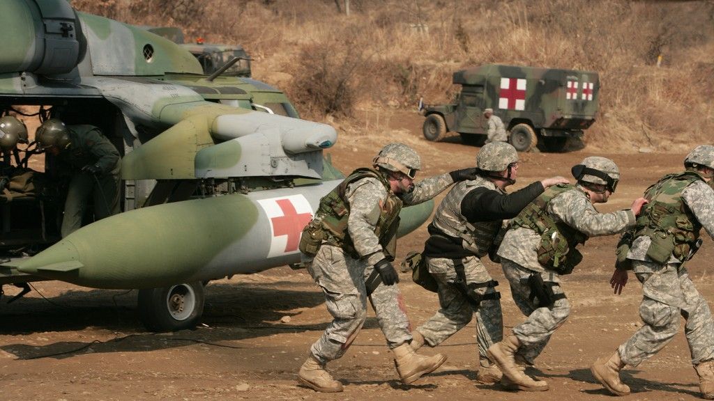 Wojska USA i Korei Płd. podczas wspólnych ćwiczeń, fot. Lance Cpl. Ashley S. Stadel/US Marine Corps
