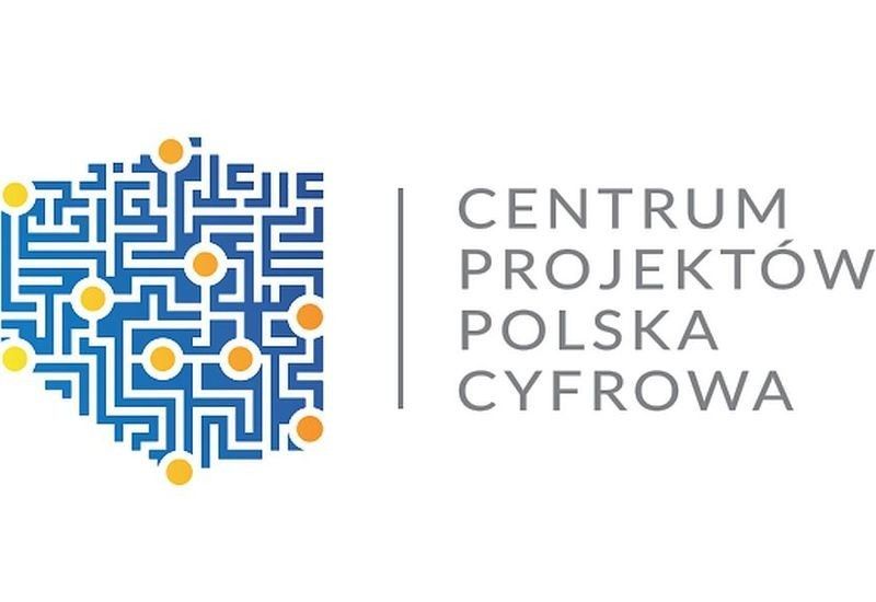 Fot. Logo Centrum Projektów Polska Cyfrowa. Rys. CPPC