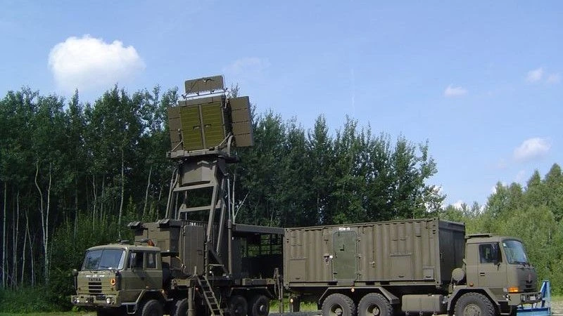 Stacja TRS-15. Fot. PIT-RADWAR.