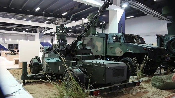 AG-35 cannon. IMAGE CREDIT: MARTA RACHWALSKA/DEFENCE24.PL