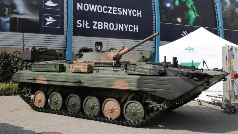 Zmodernizowany BWR-1S. Fot. Marta Rachwalska/Defence24.pl