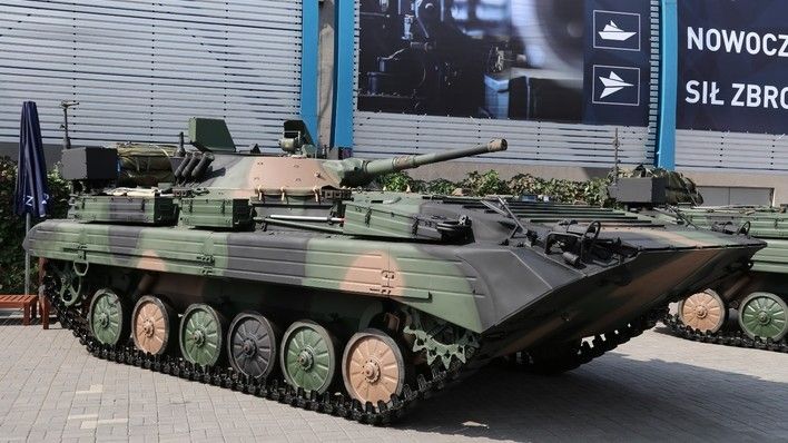 Modernized BWR-1D platform. Image Credit: M. Rachwalska/Defence24.pl.