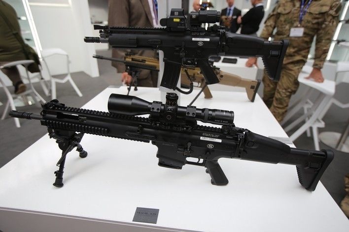 FN SCAR H PR/ Fot. M. Rachwalska/Defence24.pl