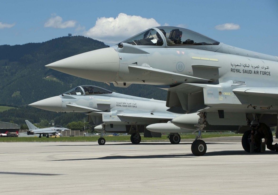 Fot. Geofrey H Lee/Eurofighter